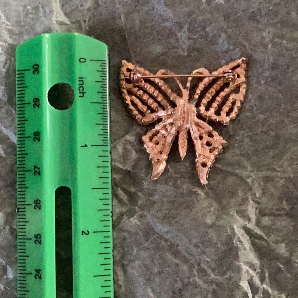 Butterfly Pin/Brooch - Picture 5 of 5